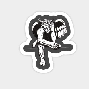 Gargoyle Sticker